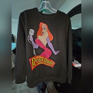 Disney Who Framed Roger Rabbit Cakeworthy Sweatshirt Size Large